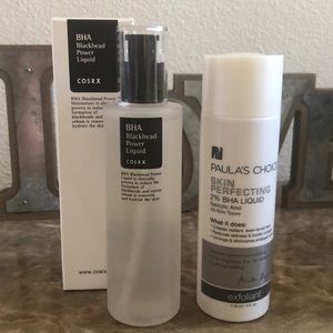 Paula’s Choice and COSRX BHA Skincare Bundle